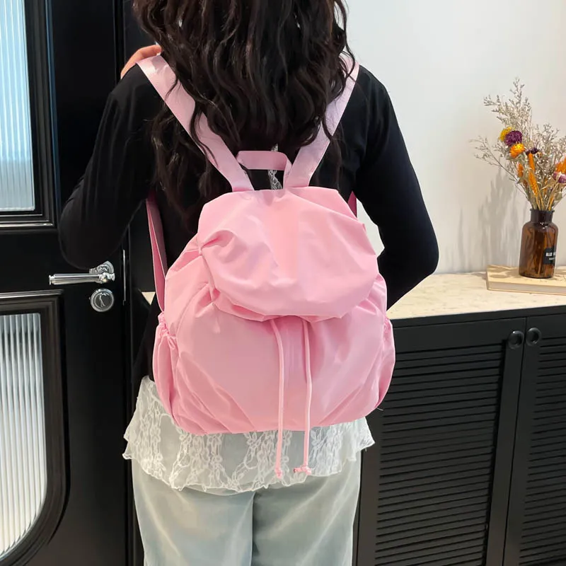 Vack Fabric Backpack Unisex Multicolor-7