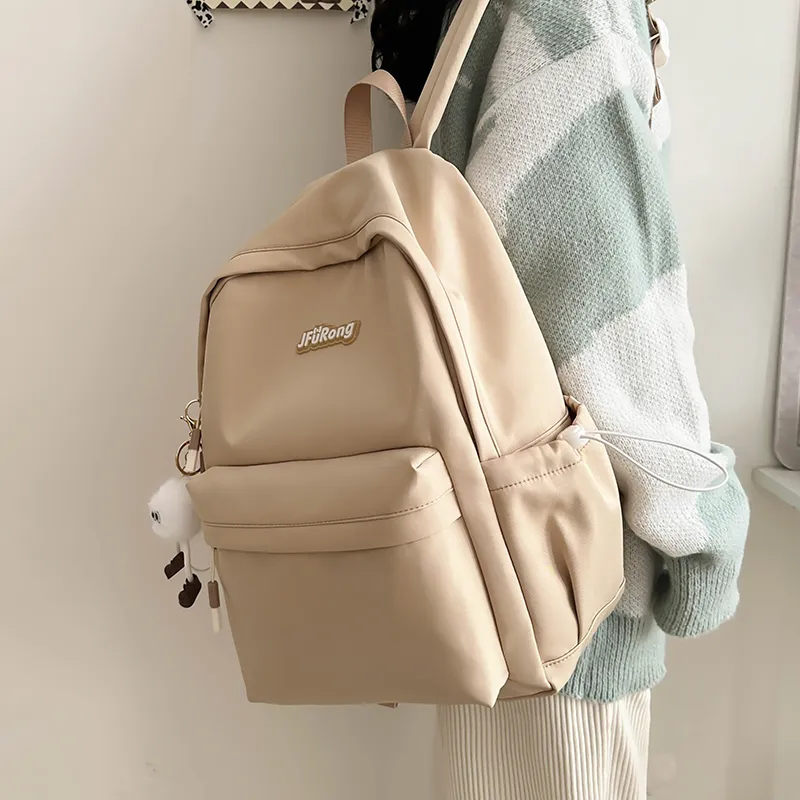 Vack Nylon Backpack Women's Multicolor-18