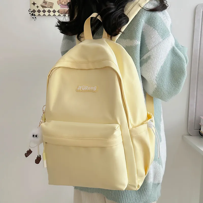 Vack Nylon Backpack Women's Multicolor-13