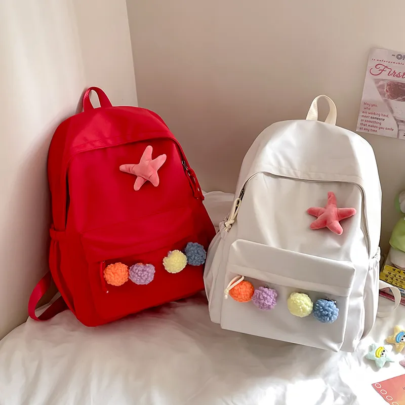 Vack Nylon Backpack Women's Multicolor-22