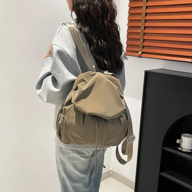 Vack Fabric Backpack Unisex Multicolor-14