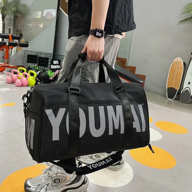 Vack Nylon Travel Bag Unisex Multicolor-7