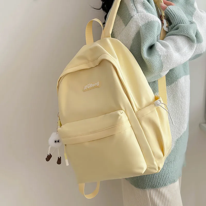 Vack Nylon Backpack Women's Multicolor-12