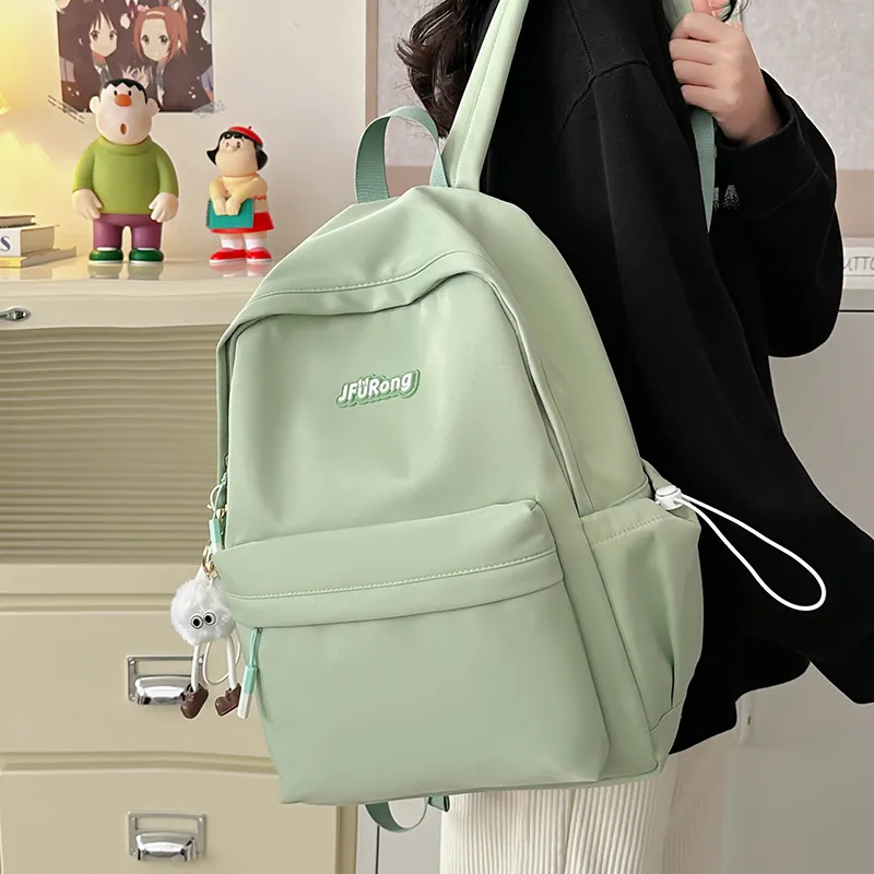 Vack Nylon Backpack Women's Multicolor-21