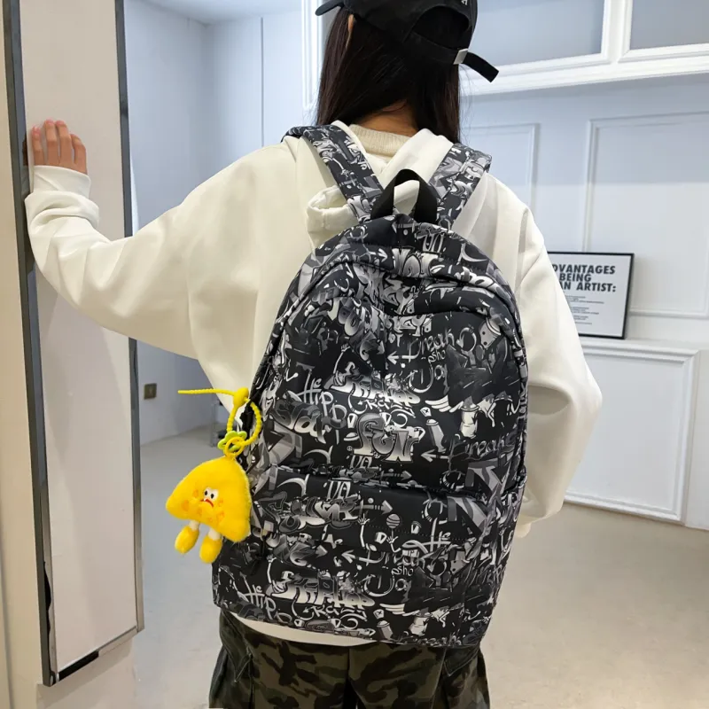 Vack Oxford Backpack Unisex Multicolor-12