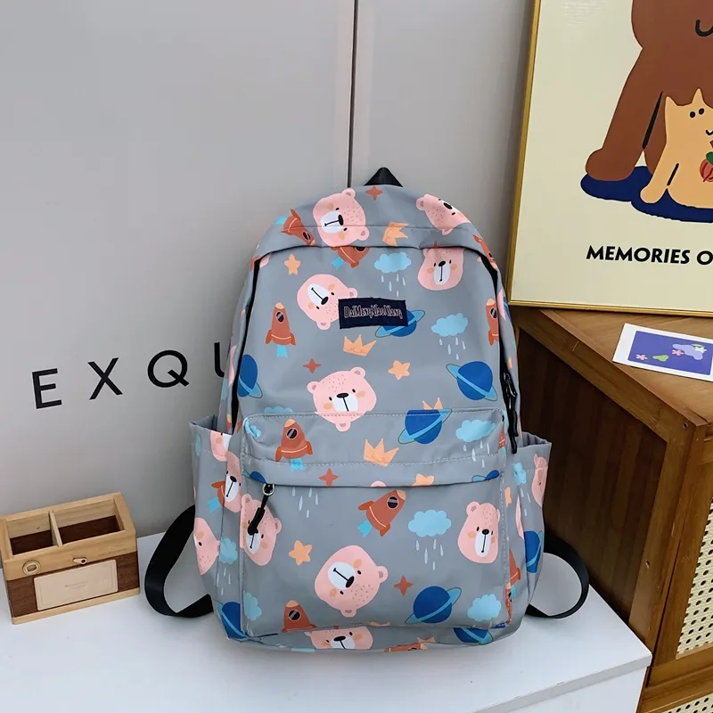 Vack Nylon Backpack Women's Multicolor-2