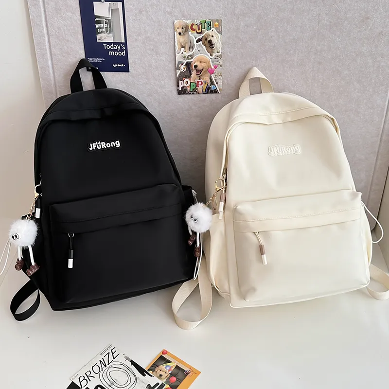 Vack Nylon Backpack Women's Multicolor-6
