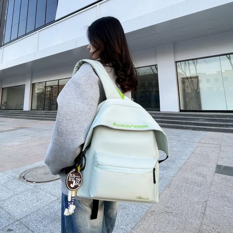 Vack Canvas Backpack Unisex Multicolor-15