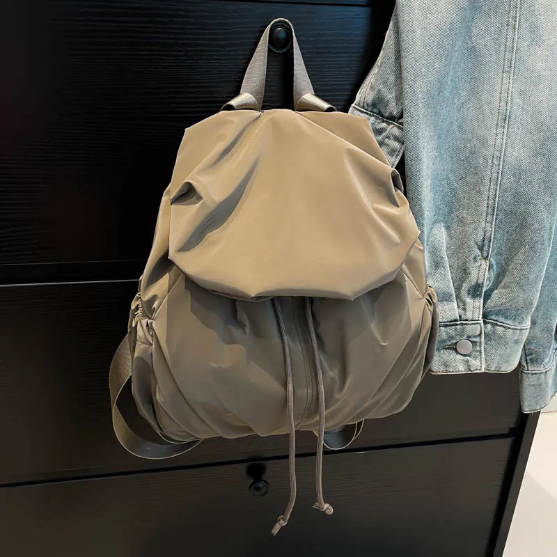 Vack Fabric Backpack Unisex Multicolor-20