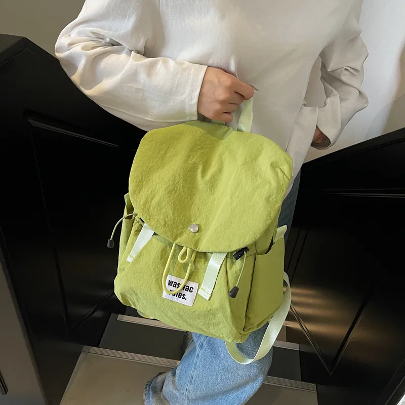 Vack Fabric Backpack Unisex Multicolor-13
