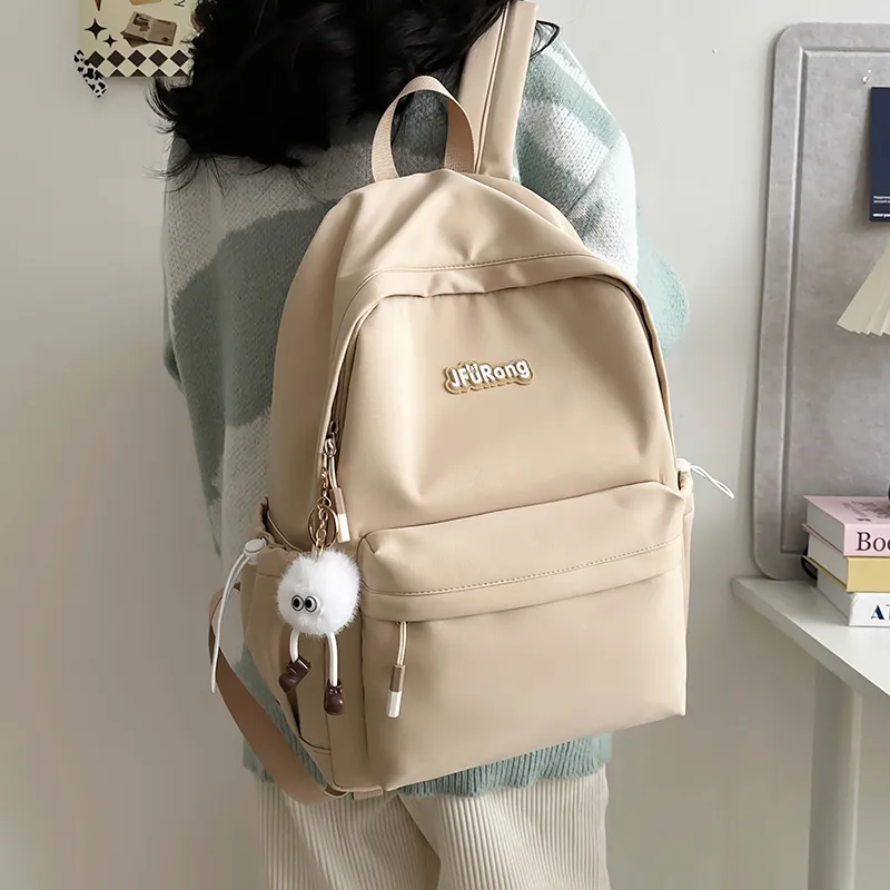 Vack Nylon Backpack Women's Multicolor-17