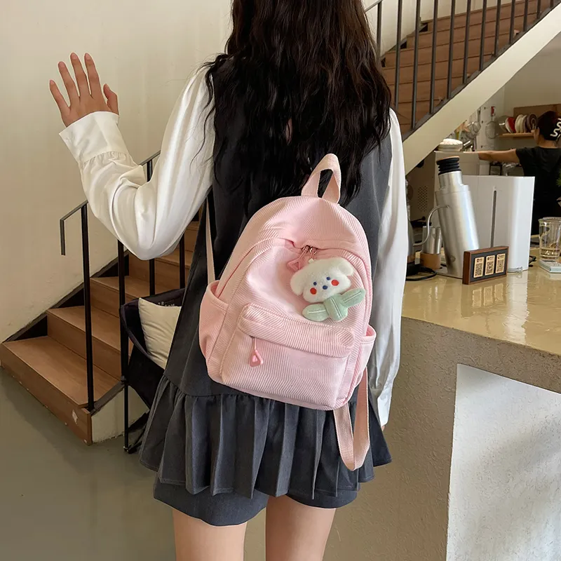 Vack Nylon Backpack Women's Multicolor-11