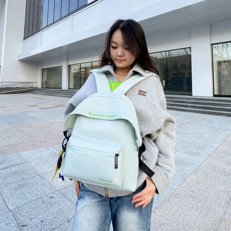 Vack Canvas Backpack Unisex Multicolor-14