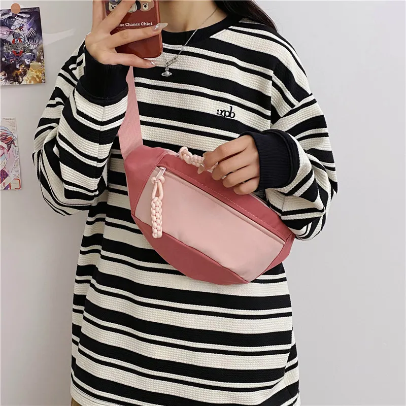 Vack Nylon Fanny Pack Regular Unisex Multicolor-17