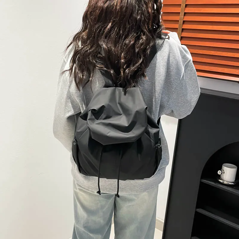 Vack Fabric Backpack Unisex Multicolor-3