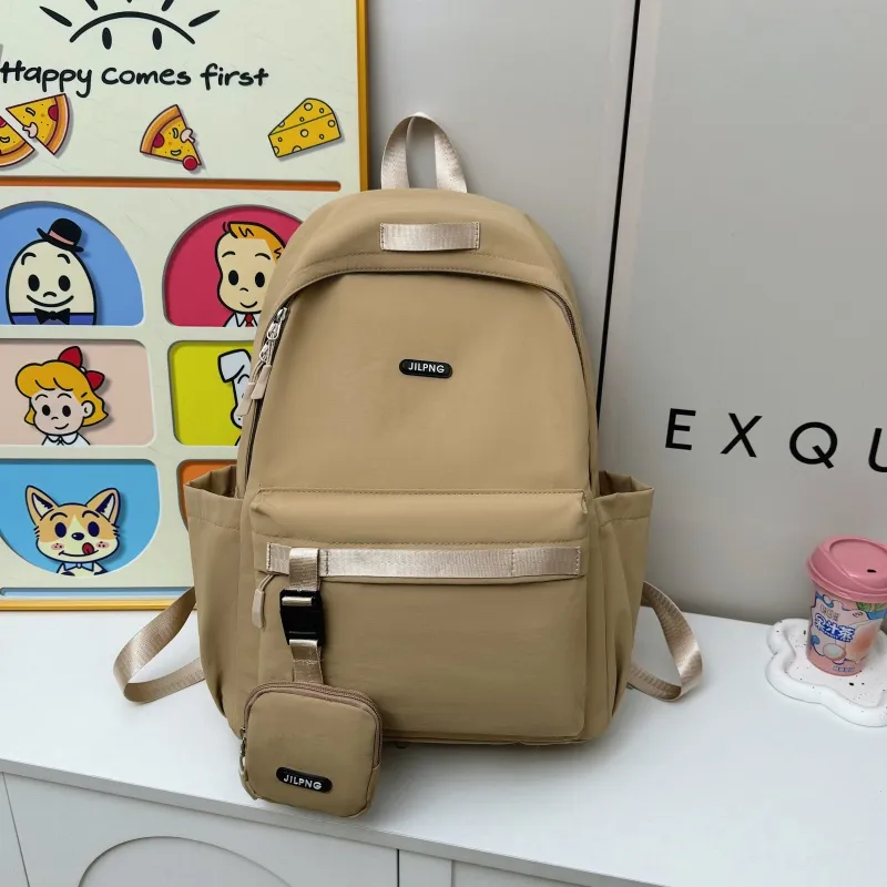 Vack Canvas Backpack Unisex Multicolor-13
