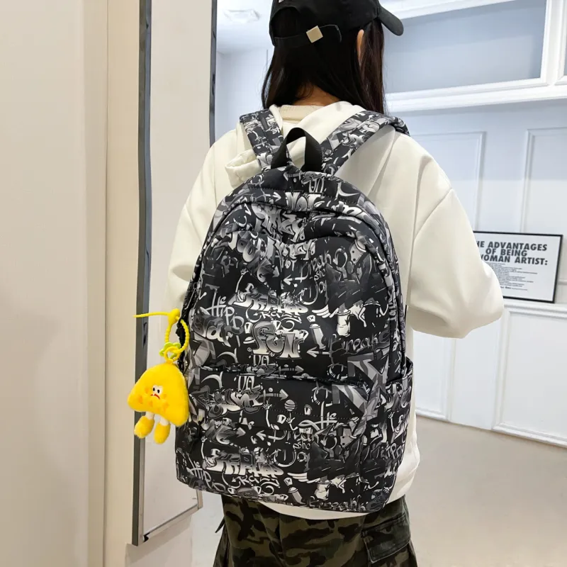 Vack Oxford Backpack Unisex Multicolor-13