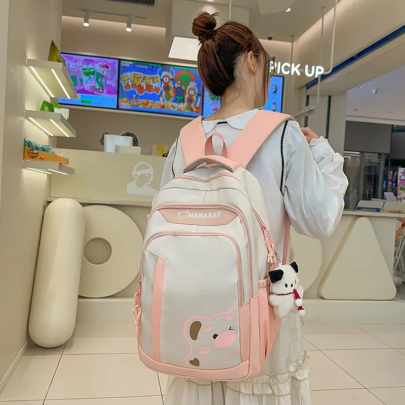 Vack Nylon Backpack Regular Unisex Multicolor-19