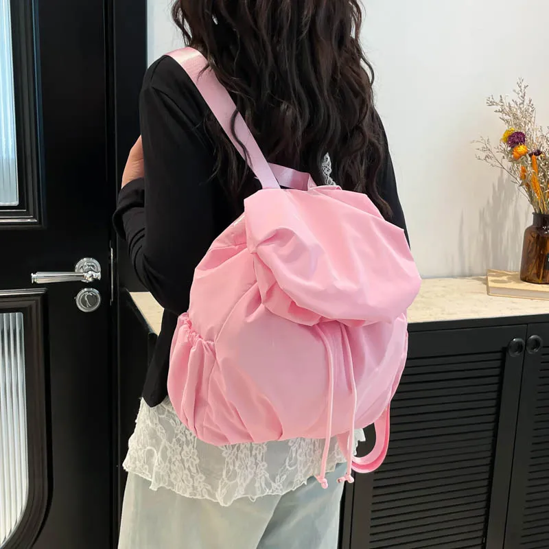Vack Fabric Backpack Unisex Multicolor-8