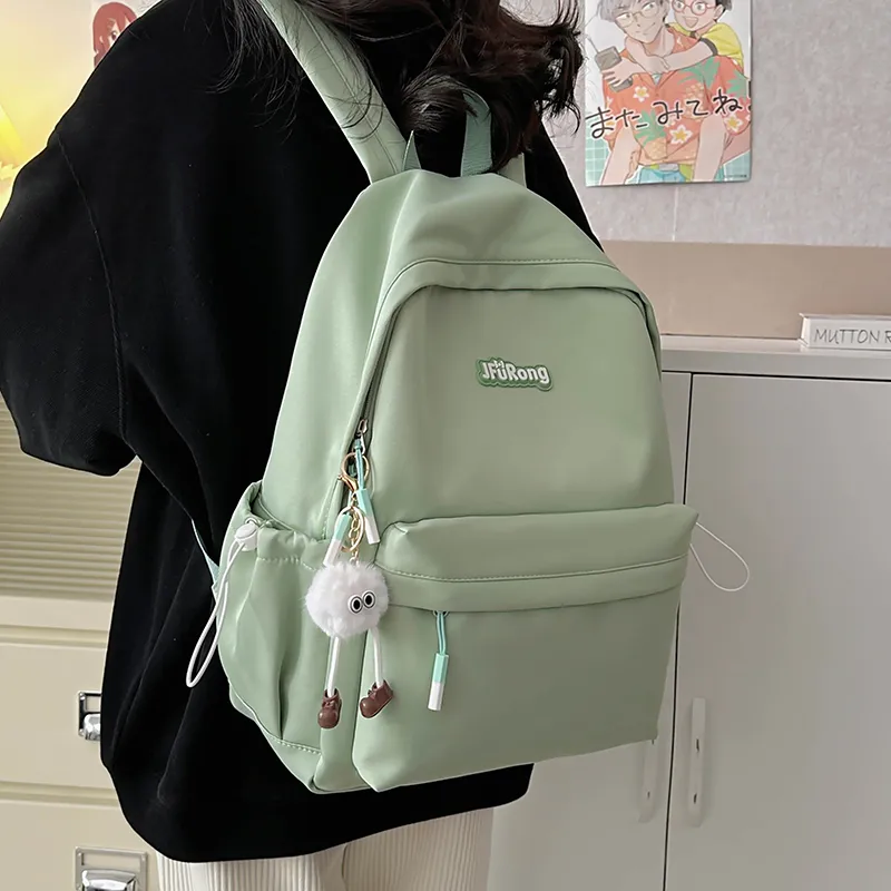Vack Nylon Backpack Women's Multicolor-20