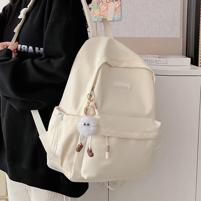 Vack Nylon Backpack Women's Multicolor-4