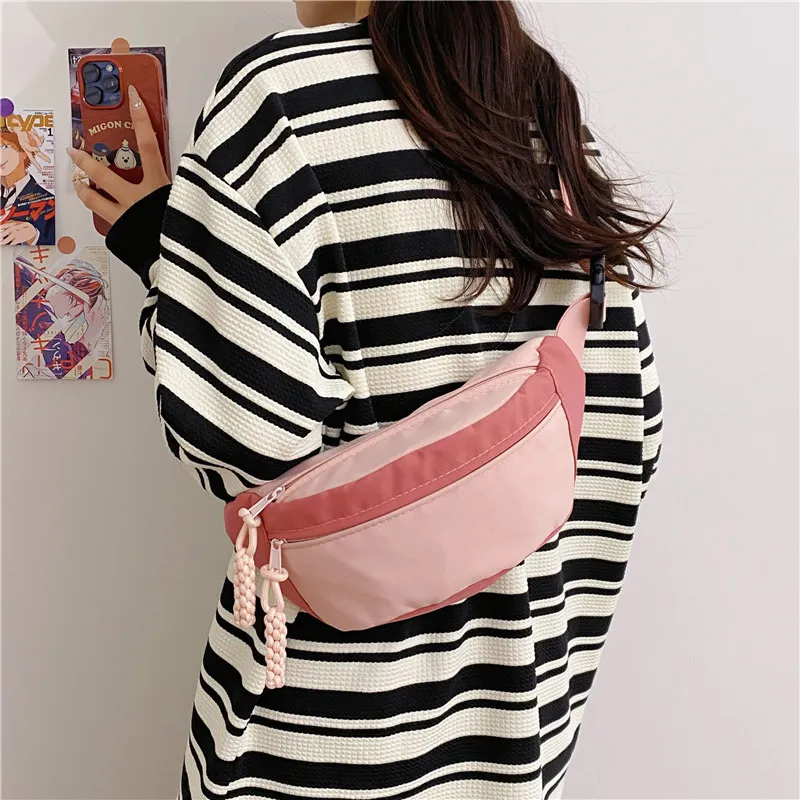 Vack Nylon Fanny Pack Regular Unisex Multicolor-16