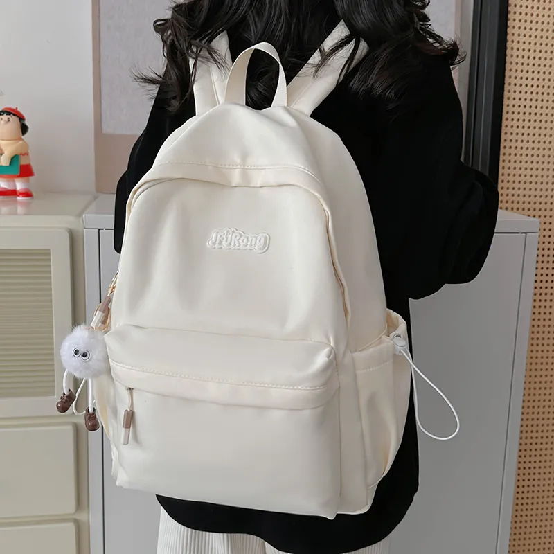 Vack Nylon Backpack Women's Multicolor-1