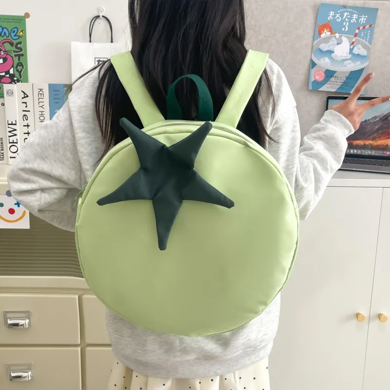 Vack Composite Cloth Backpack Unisex Multicolor-14