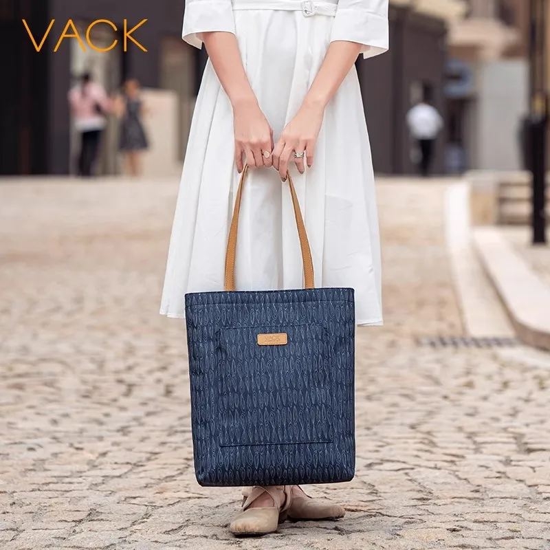 Vack Polyester Shoulder Bag Unisex Multicolor-1