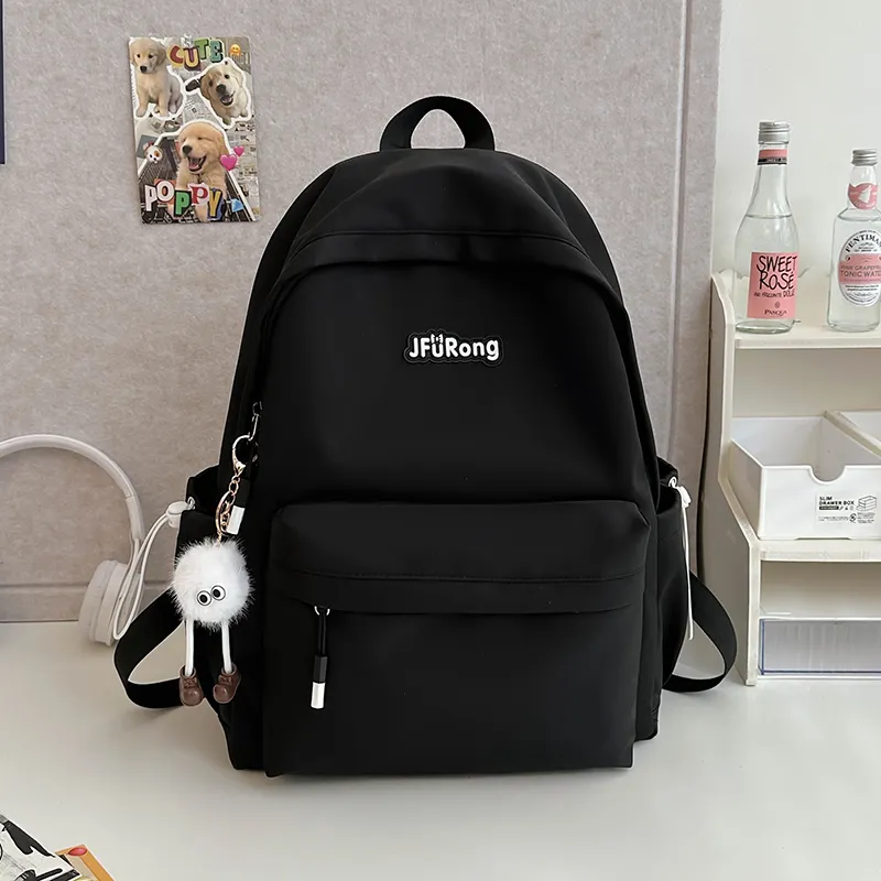 Vack Nylon Backpack Women's Multicolor-7