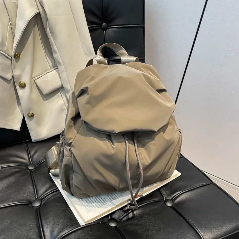 Vack Fabric Backpack Unisex Multicolor-19