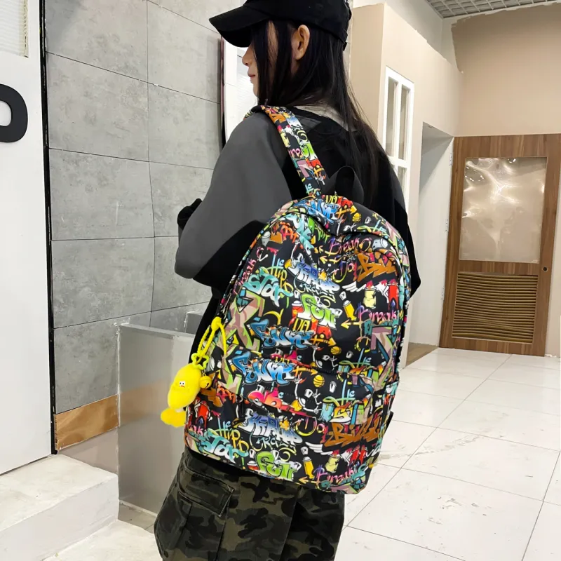 Vack Oxford Backpack Unisex Multicolor-4