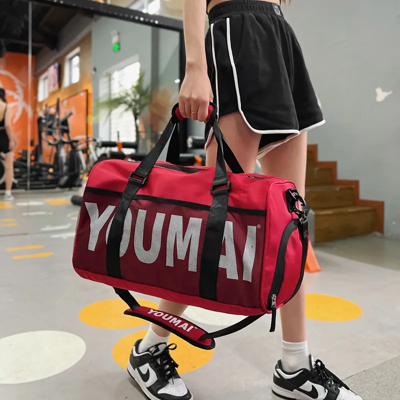 Vack Nylon Travel Bag Unisex Multicolor-10