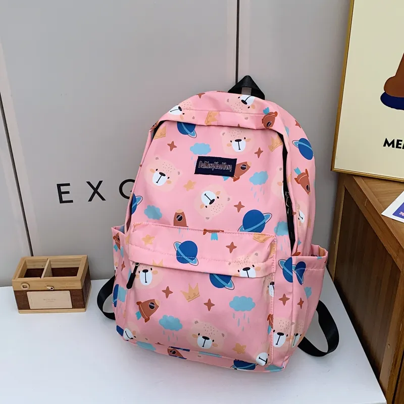 Vack Nylon Backpack Women's Multicolor-25
