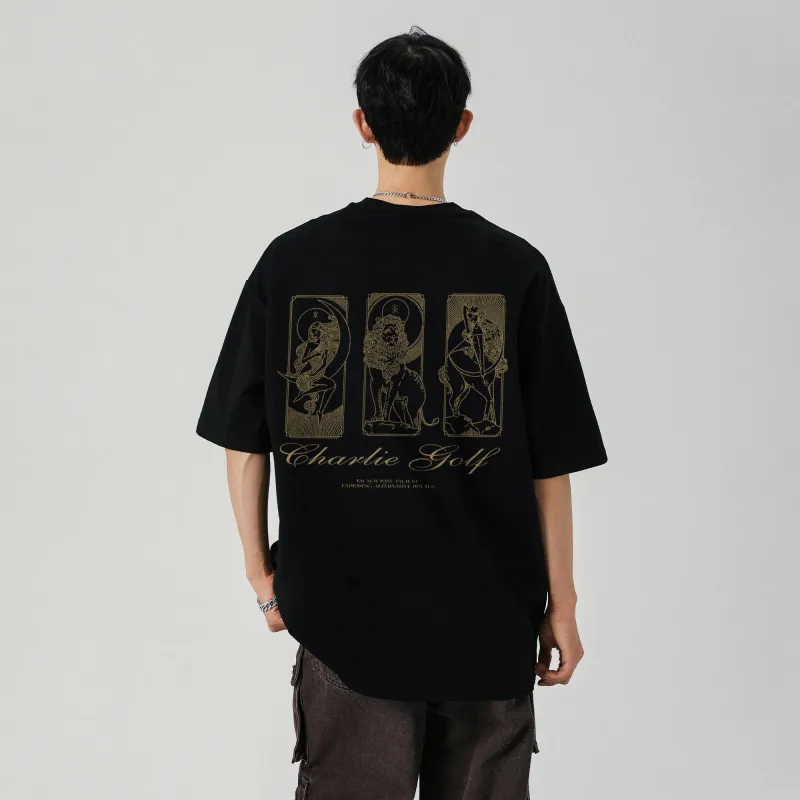 CHARLIE GOLF T Shirts Unisex-3