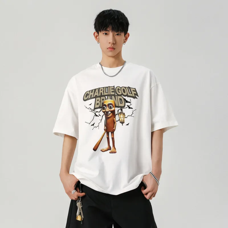 CHARLIE GOLF T Shirts Unisex-17