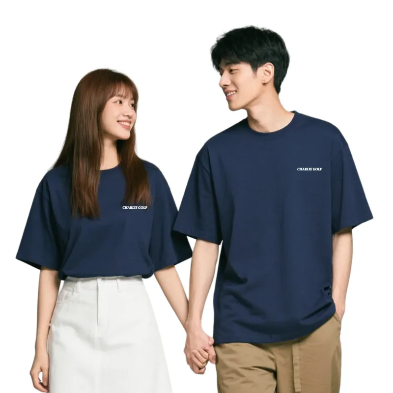CHARLIE GOLF T Shirts Unisex-3
