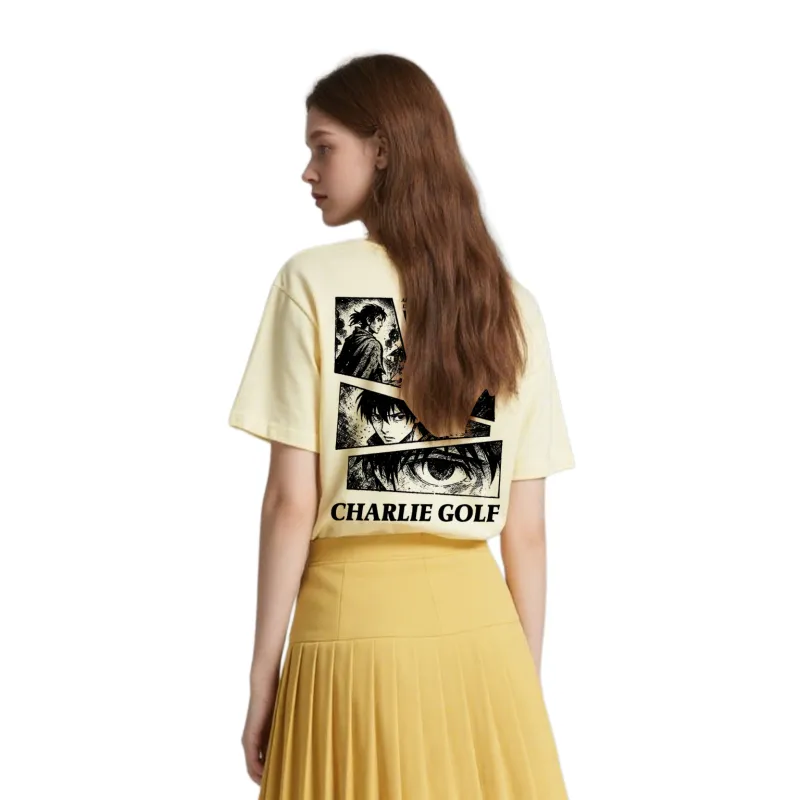 CHARLIE GOLF T Shirts Unisex-26