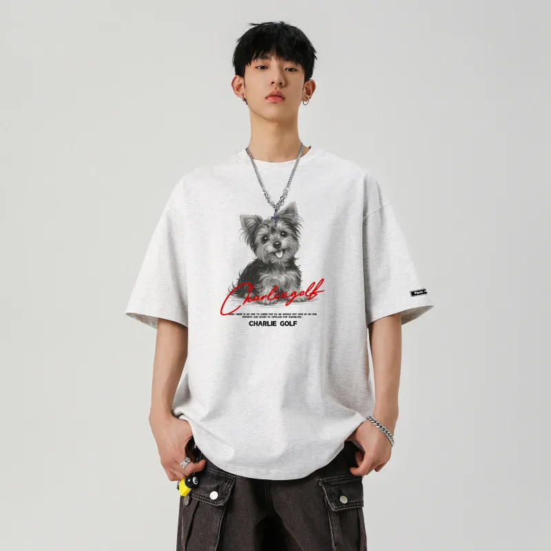CHARLIE GOLF T Shirts Unisex-4
