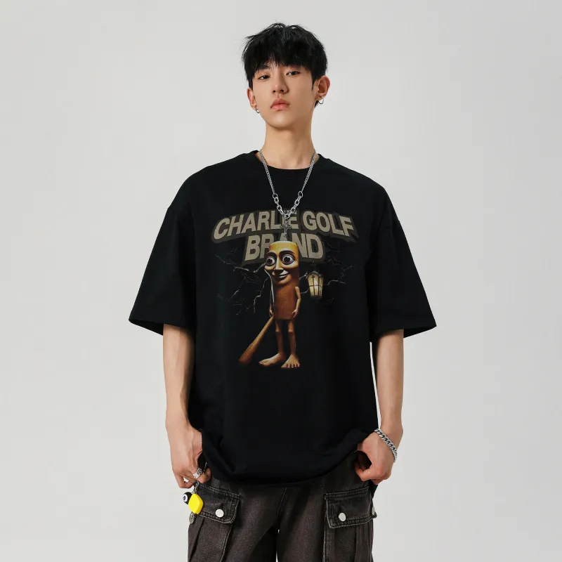 CHARLIE GOLF T Shirts Unisex-2