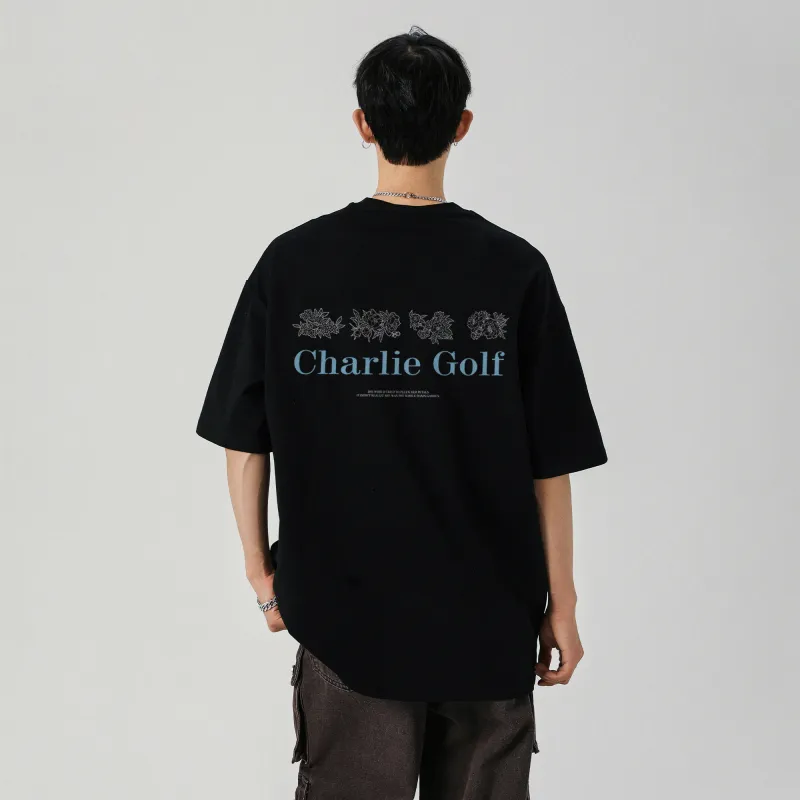 CHARLIE GOLF T Shirts Unisex-2