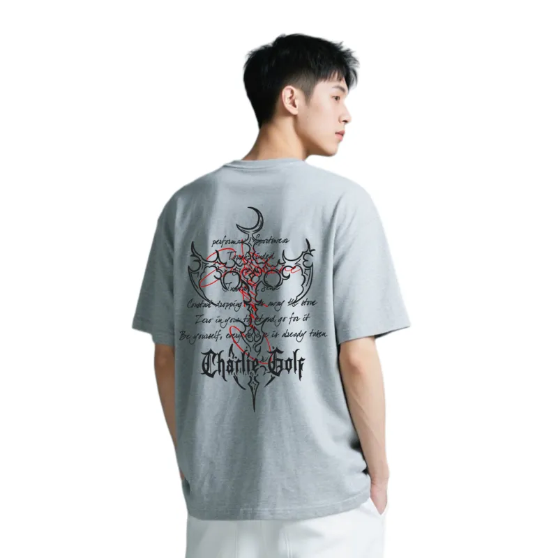 CHARLIE GOLF T Shirts Unisex-4