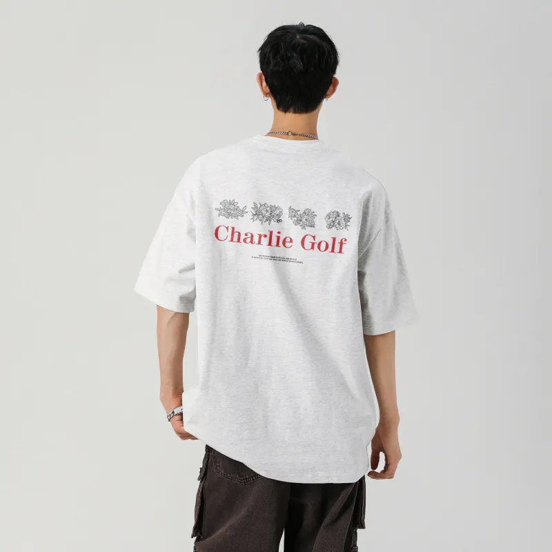 CHARLIE GOLF T Shirts Unisex-14