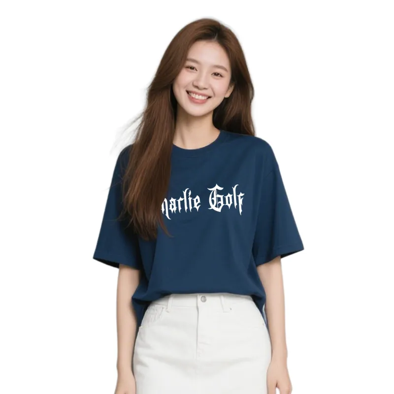 CHARLIE GOLF T Shirts Unisex-15