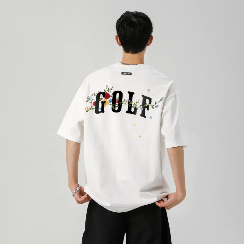 CHARLIE GOLF T Shirts Unisex-3