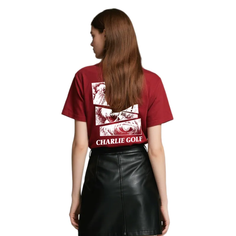 CHARLIE GOLF T Shirts Unisex-19