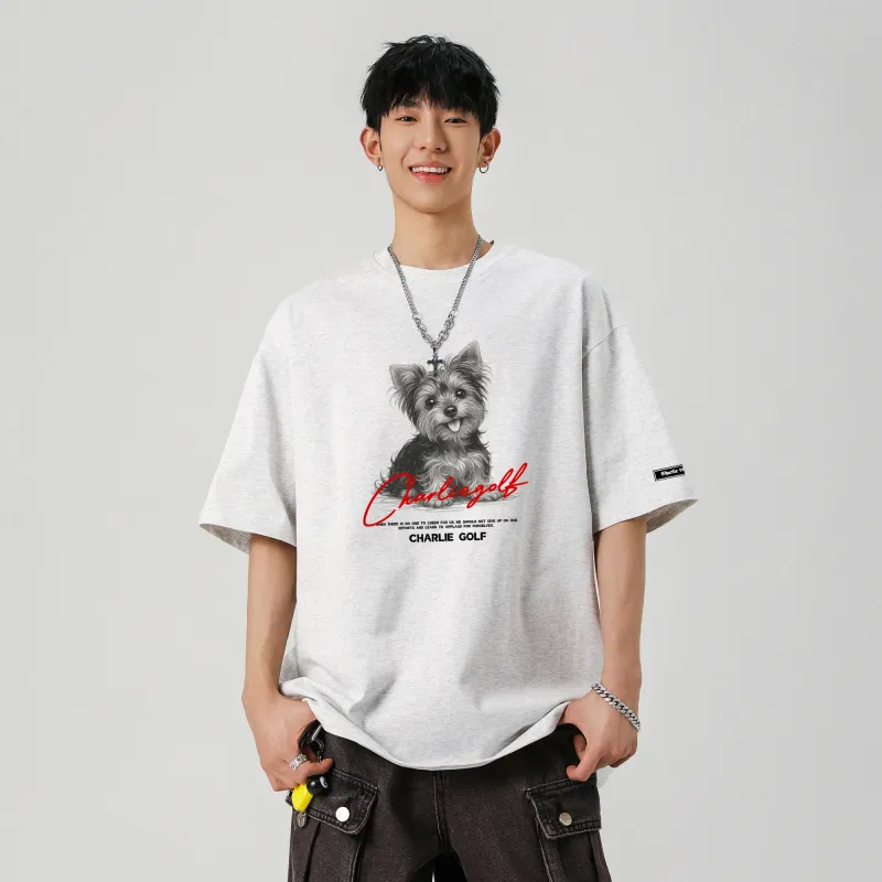 CHARLIE GOLF T Shirts Unisex-5