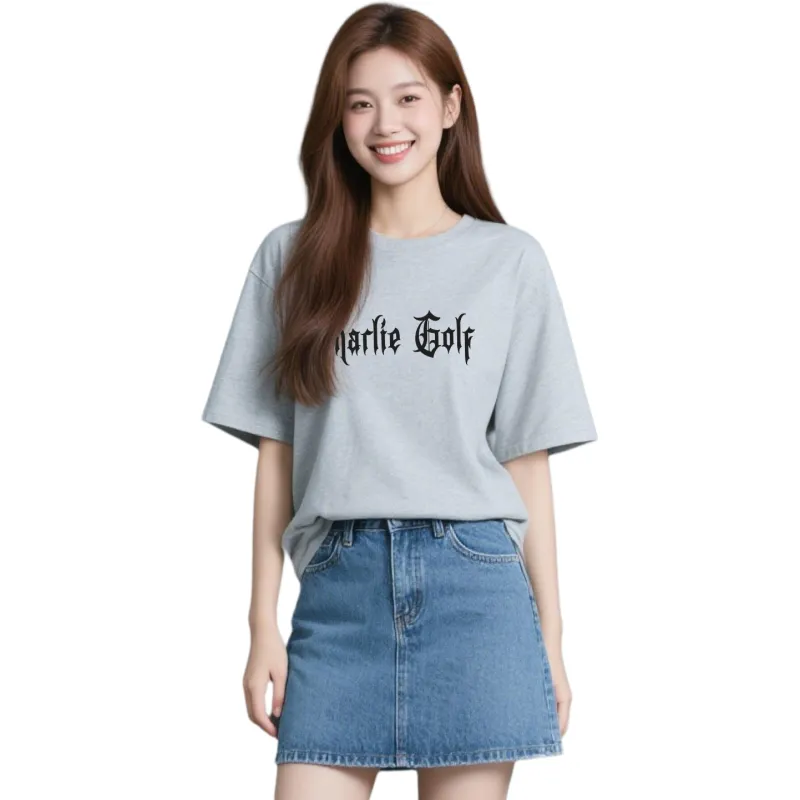 CHARLIE GOLF T Shirts Unisex-5