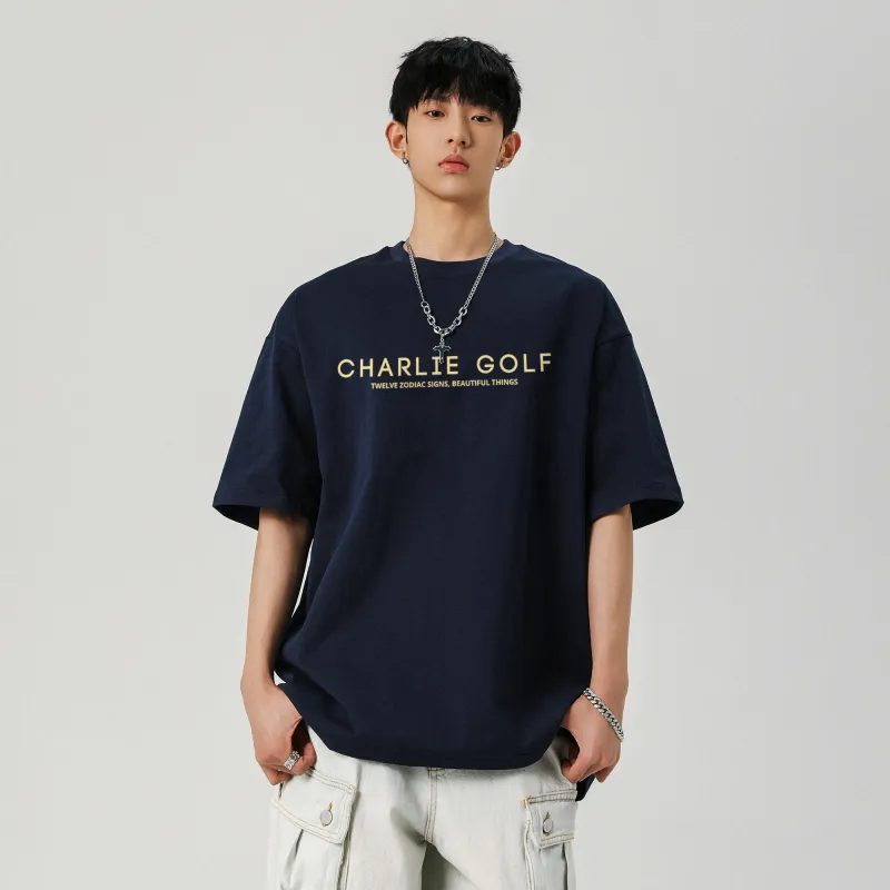 CHARLIE GOLF T Shirts Unisex-10