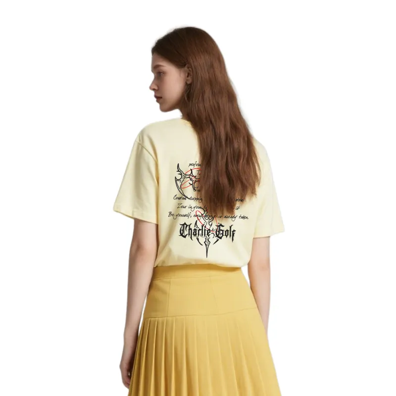CHARLIE GOLF T Shirts Unisex-10